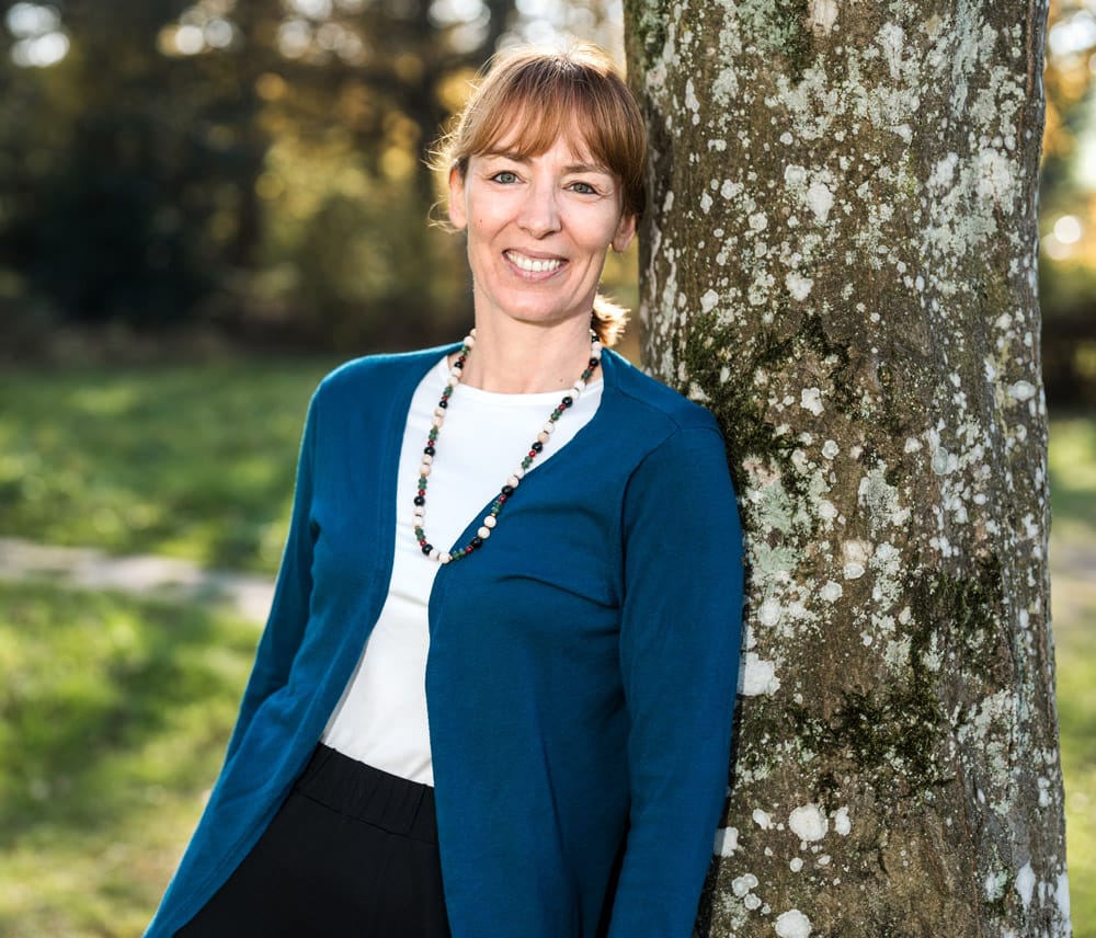 Cindy Eggs, Trauerbegleiterin, Almanimo Bern